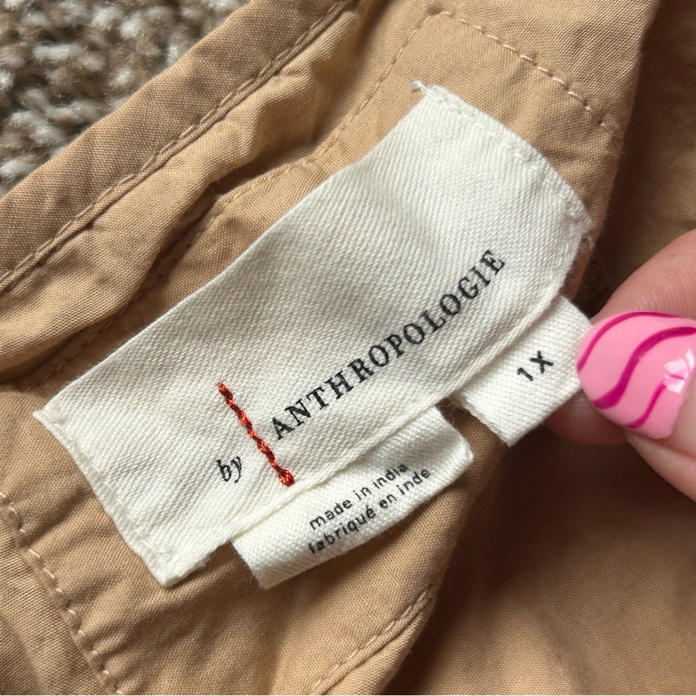 Anthropologie Somerset Maxi Dress Embroidered - Picture 3 of 14